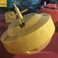 Easy installation customizable marine mooring buoy boat anchor floater